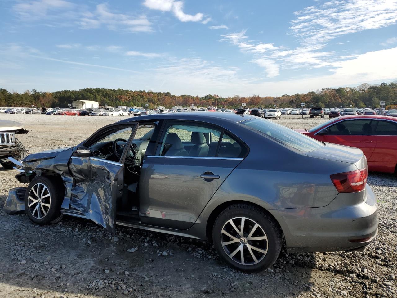 Изображение 2 2017 VOLKSWAGEN JETTA SE 2017 с VIN 3VWDB7AJ4HM394426