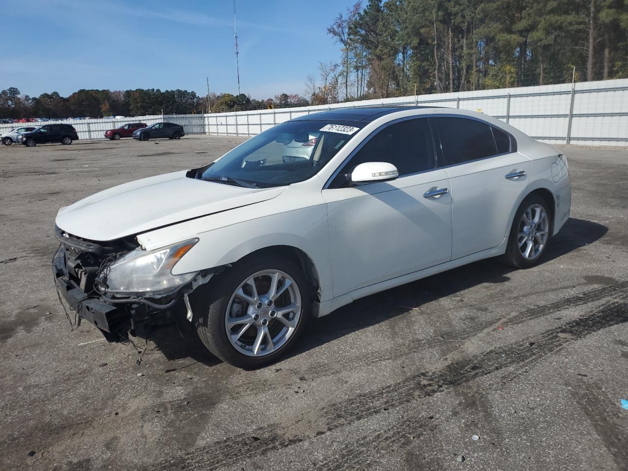Obraz 2013 NISSAN MAXIMA S 2013