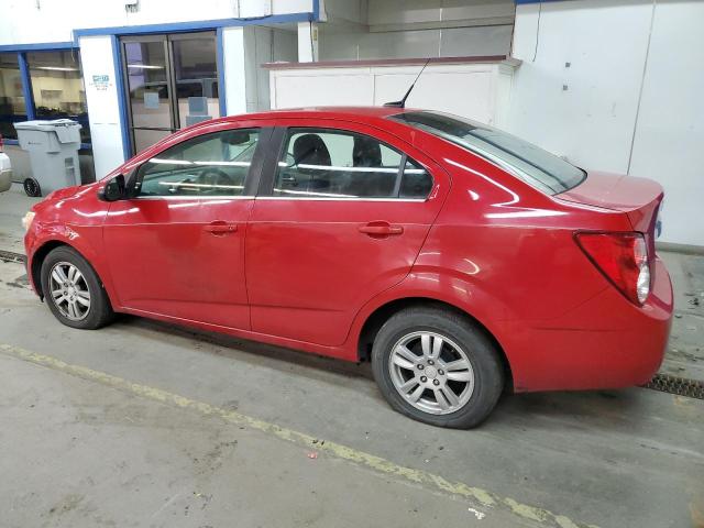Image 2 of 2013 CHEVROLET SONIC LT 2013 with VIN 1G1JC5SGXD4229828