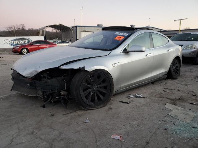 Image 1 of 2015 TESLA MODEL S 85D 2015 with VIN 5YJSA1H25FFP78385