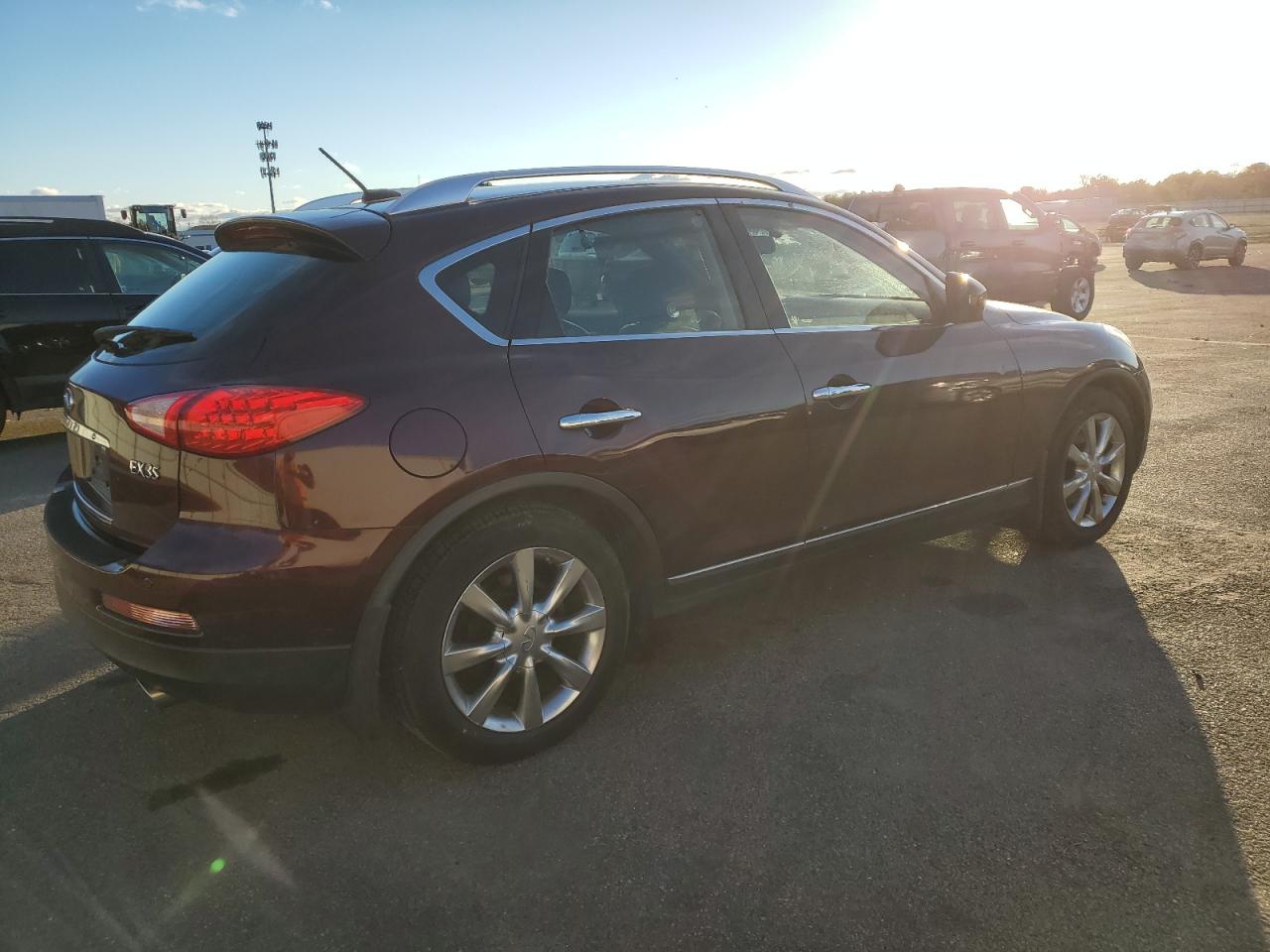 Obraz 3 z 2011 INFINITI EX35 BASE 2011 z VIN JN1AJ0HR6BM851075