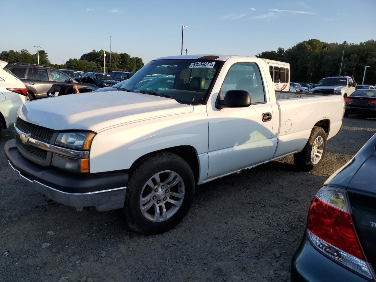 Изображение 2006 CHEVROLET SILVERADO C1500 2006