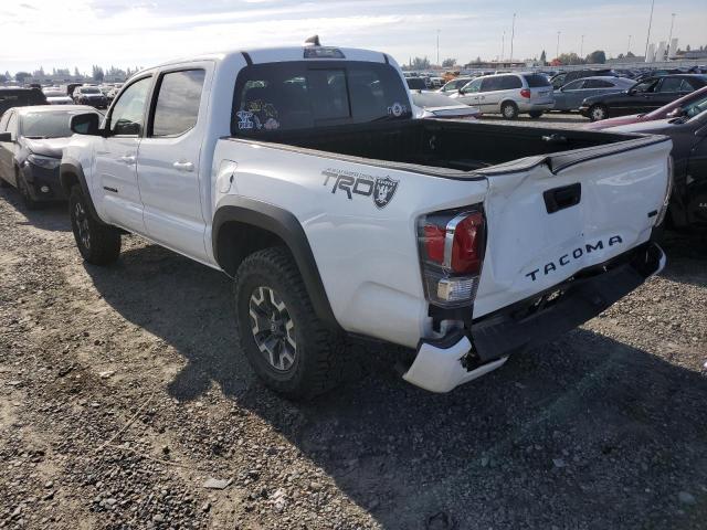 Изображение 2 2021 TOYOTA TACOMA DOUBLE CAB 2021 с VIN 3TMCZ5AN9MM429022