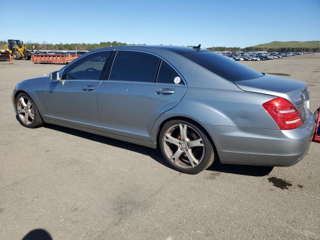 Изображение 2 2013 MERCEDES-BENZ S 550 4MATIC 2013 с VIN WDDNG9EB5DA527215