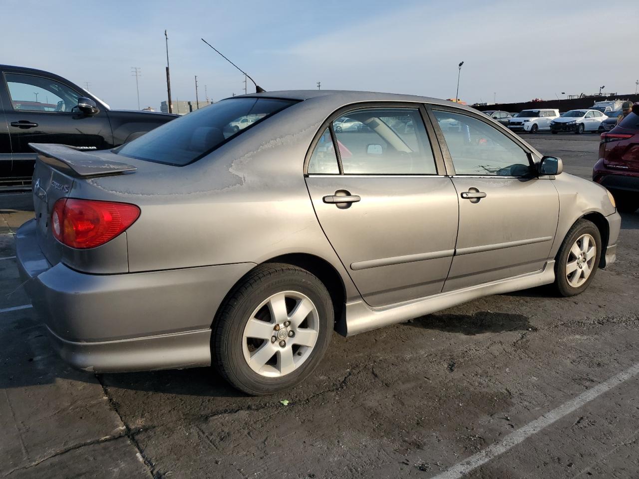 Image 3 of 2003 TOYOTA COROLLA CE 2003 with VIN 1NXBR32E63Z058714