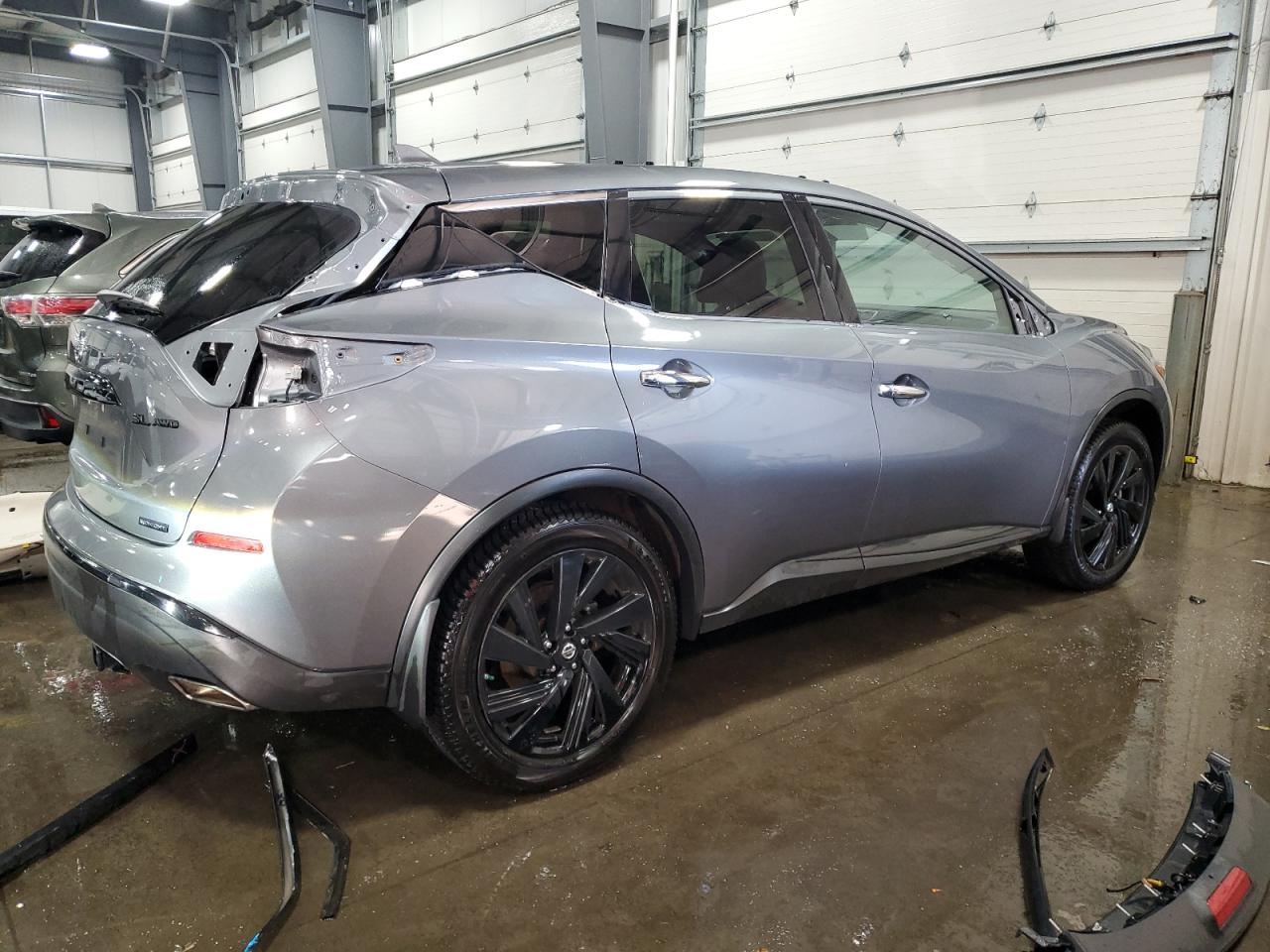 Image 3 of 2018 NISSAN MURANO S 2018 with VIN 5N1AZ2MH1JN150494