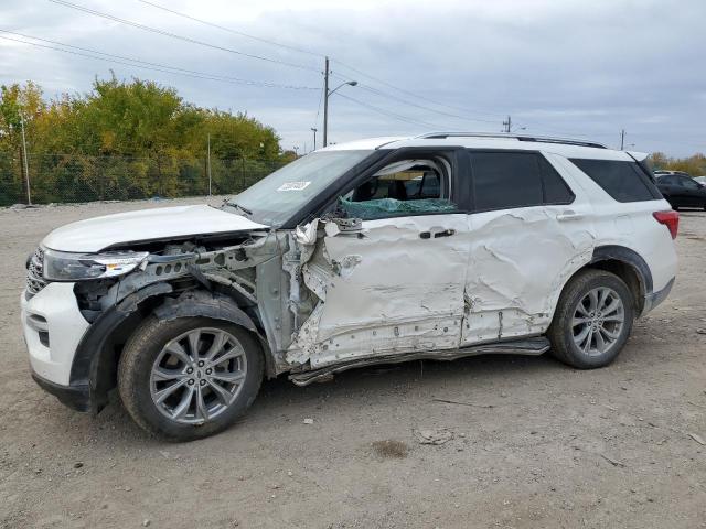 Image 1 of 2021 FORD EXPLORER LIMITED 2021 with VIN 1FMSK8FH6MGC40595