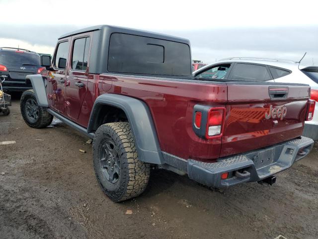 Изображение 2 2021 JEEP GLADIATOR MOJAVE 2021 с VIN 1C6JJTEG3ML522321