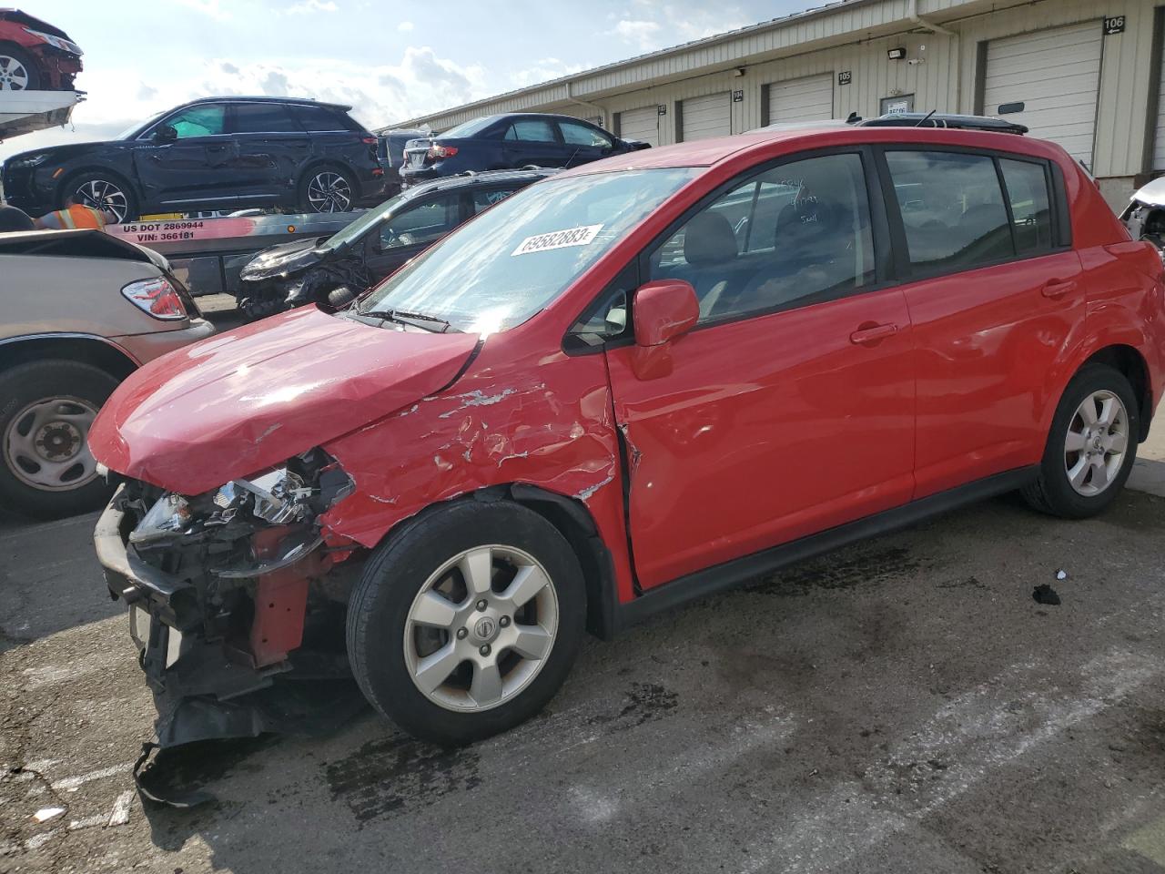 Obraz 1 z 2009 NISSAN VERSA S 2009 z VIN 3N1BC13E69L409183