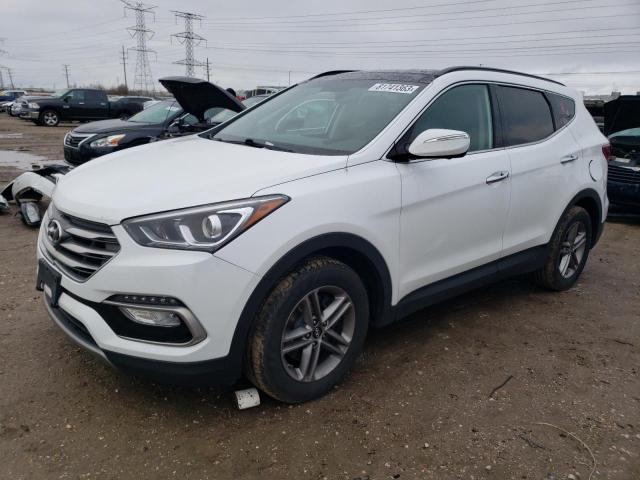 Image 1 of 2018 HYUNDAI SANTA FE SPORT  2018 with VIN 5NMZUDLB2JH058760