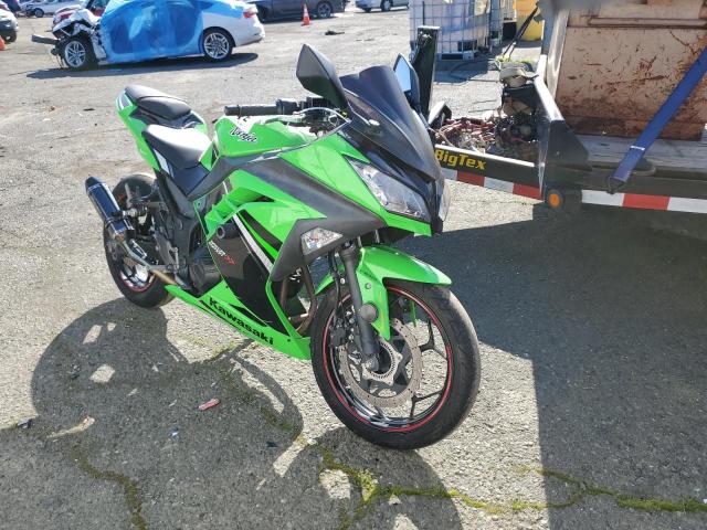 Изображение 1 2014 KAWASAKI EX300 B 2014 с VIN JKAEX8B18EDA06955