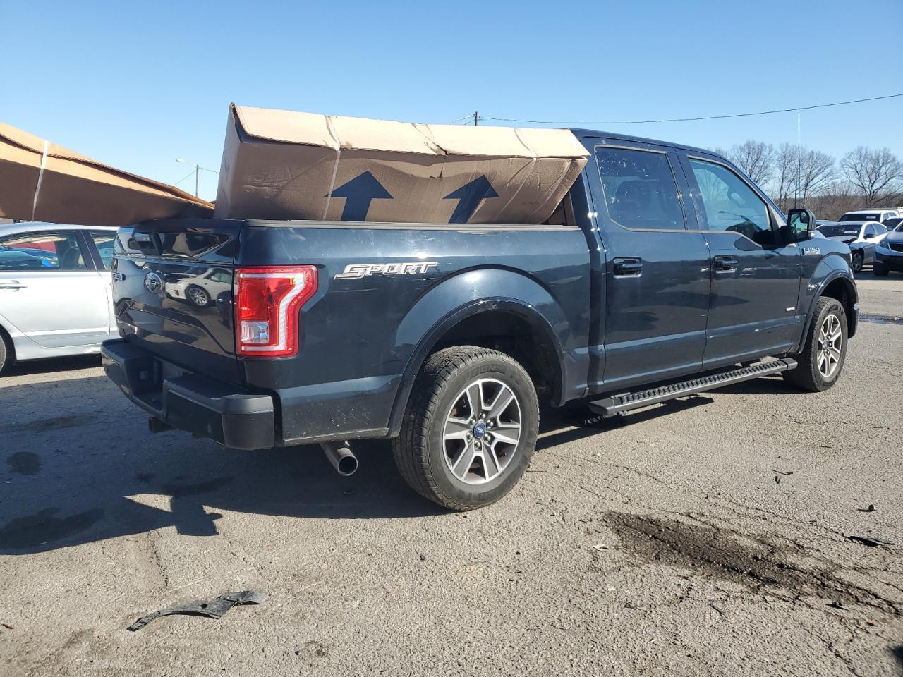 Image 3 of 2017 FORD F150 SUPERCREW 2017 with VIN 1FTEW1CP9HFA41318