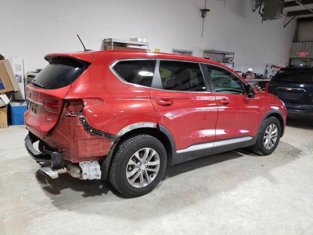 Image 3 of 2020 HYUNDAI SANTA FE SE 2020 with VIN 5NMS2CAD6LH240910