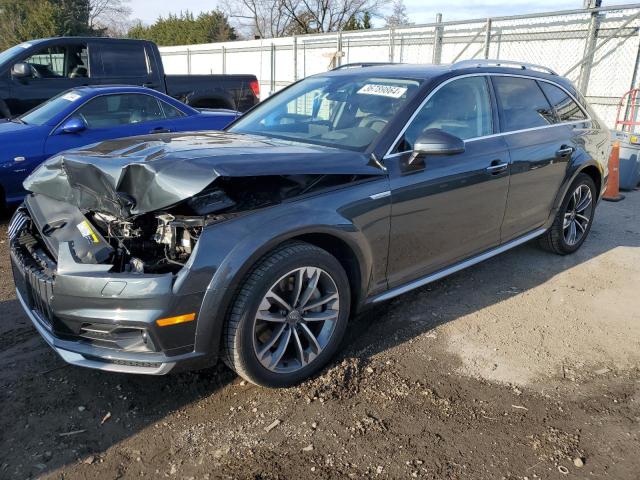 Image 1 of 2018 AUDI A4 ALLROAD PRESTIGE 2018 with VIN WA19NAF42JA058030