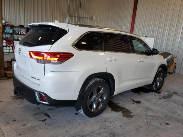 Image 3 of 2017 TOYOTA HIGHLANDER LIMITED 2017 with VIN 5TDDZRFH6HS440418