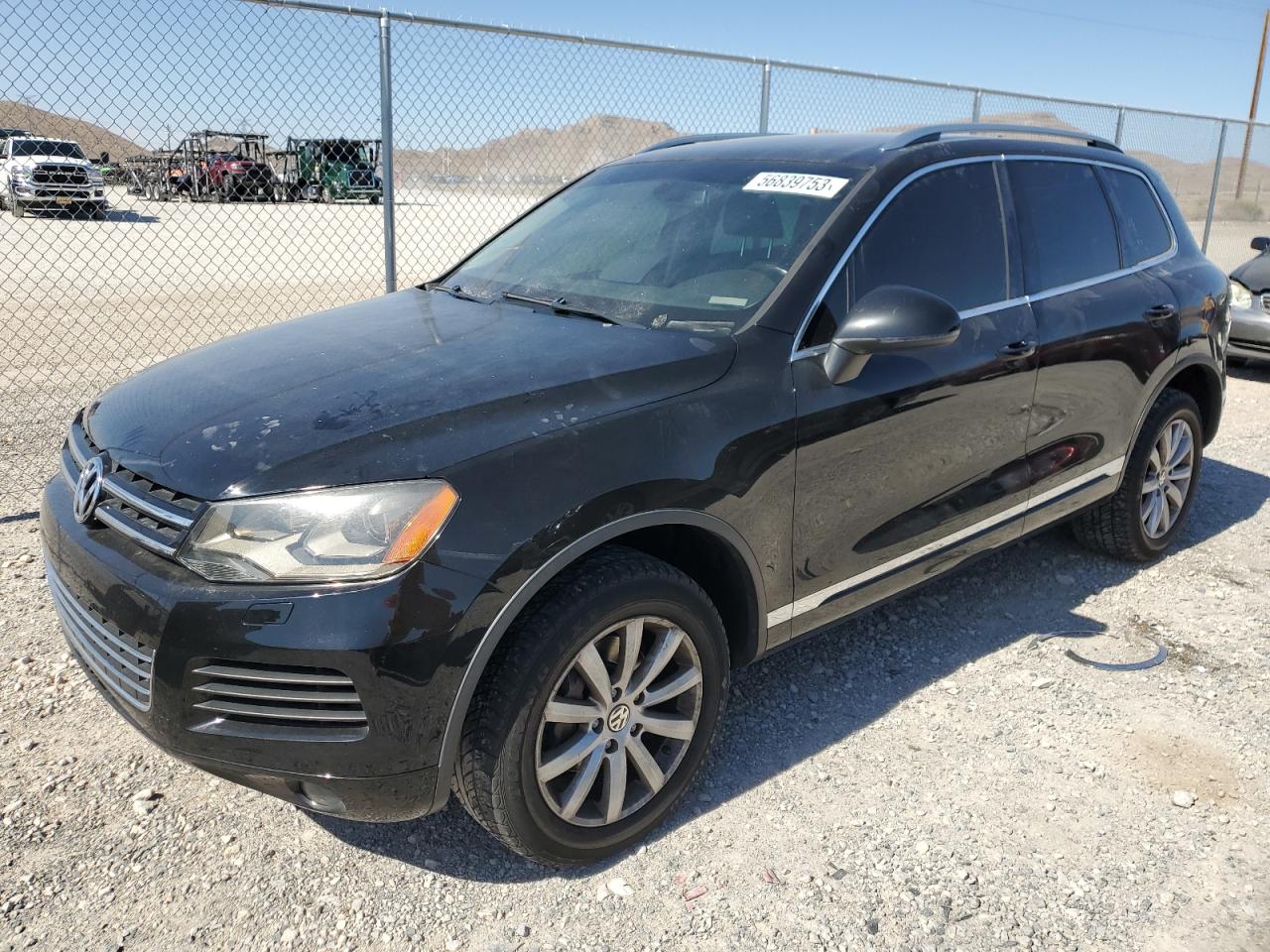 2012 VOLKSWAGEN TOUAREG V6 2012 image