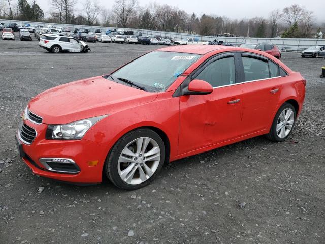 Image 1 of 2015 CHEVROLET CRUZE LTZ 2015 with VIN 1G1PG5SBXF7196401