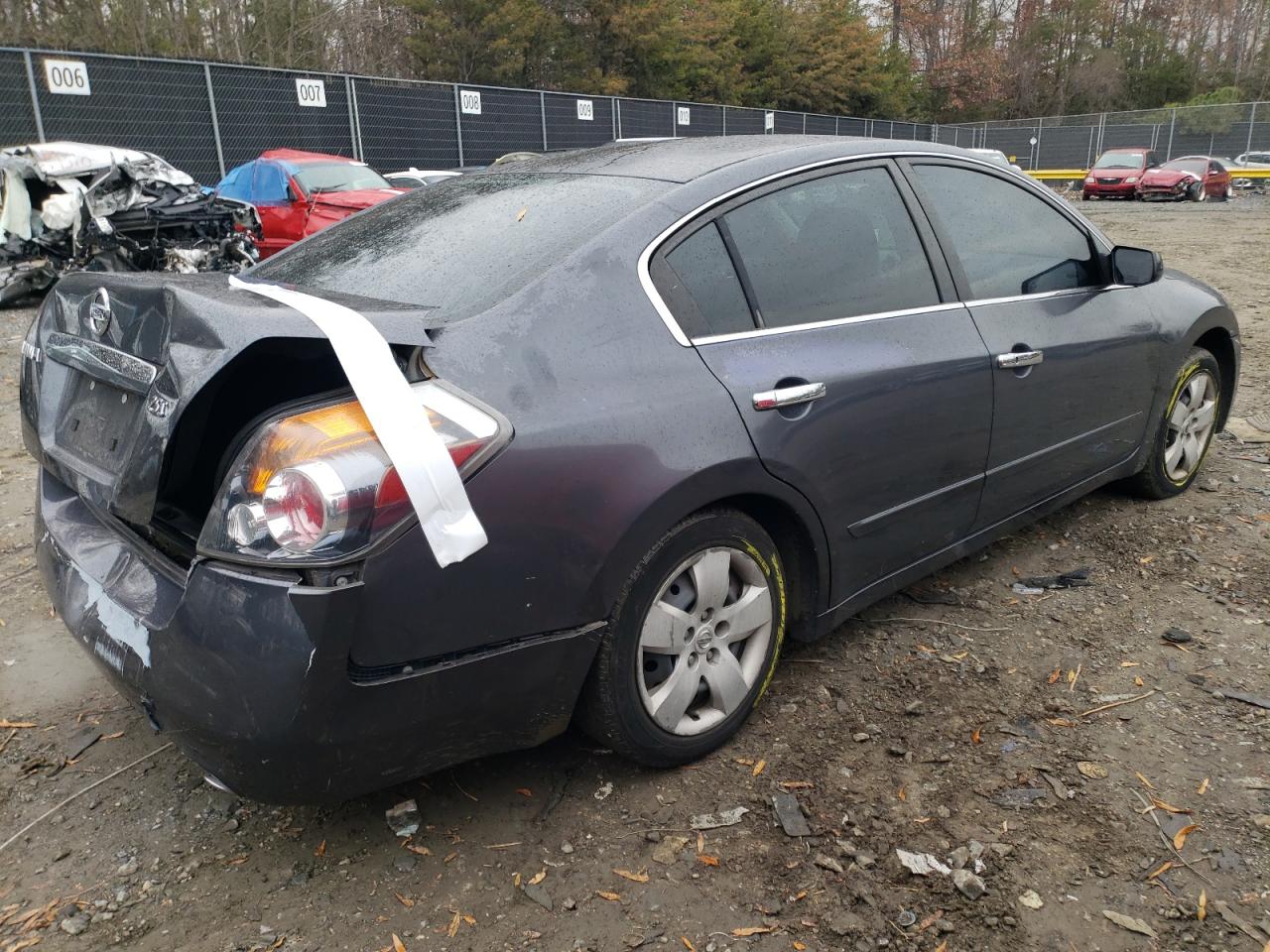 Image 3 of 2007 NISSAN ALTIMA 2.5 2007 with VIN 1N4AL21E97N496226