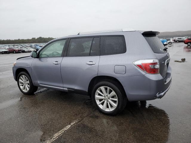 Изображение 2 2008 TOYOTA HIGHLANDER HYBRID LIMITED 2008 с VIN JTEEW44A682020053