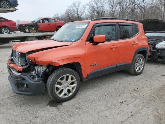 Obraz 1 z 2017 JEEP RENEGADE LATITUDE 2017 z VIN ZACCJBBB9HPF76941