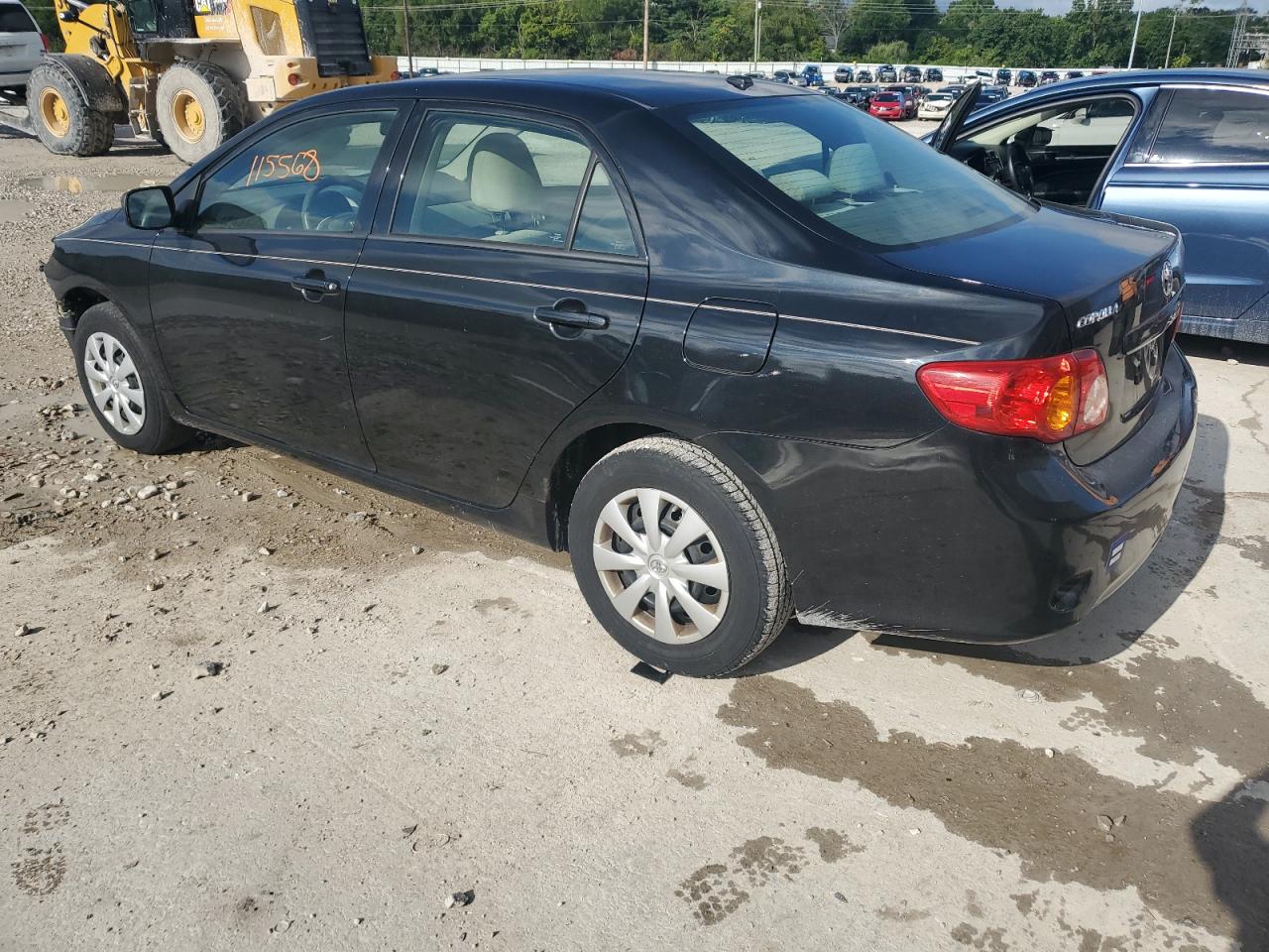 Image 2 of 2010 TOYOTA COROLLA BASE 2010 with VIN 1NXBU4EE4AZ382886