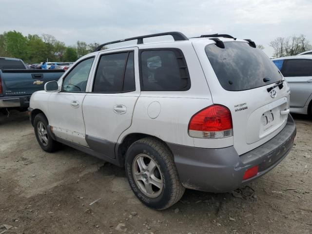 Изображение 2 2005 HYUNDAI SANTA FE GLS 2005 с VIN KM8SC73D15U869628