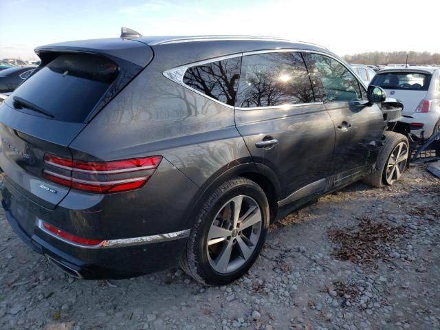 Image 3 of 2021 GENESIS GV80 BASE 2021 with VIN KMUHCESC0MU038998