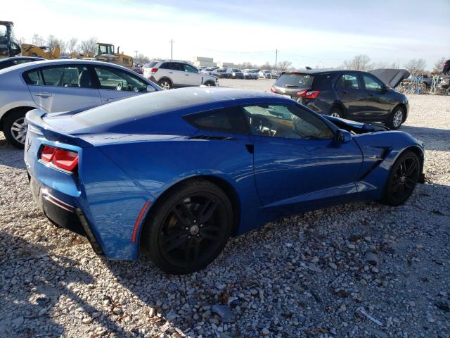 Image 3 of 2015 CHEVROLET CORVETTE STINGRAY Z51 3LT 2015 with VIN 1G1YM2D79F5111354