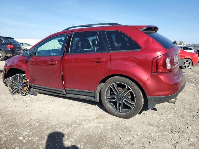 Obraz 2 z 2014 FORD EDGE SEL 2014 z VIN 2FMDK3J95EBA85753