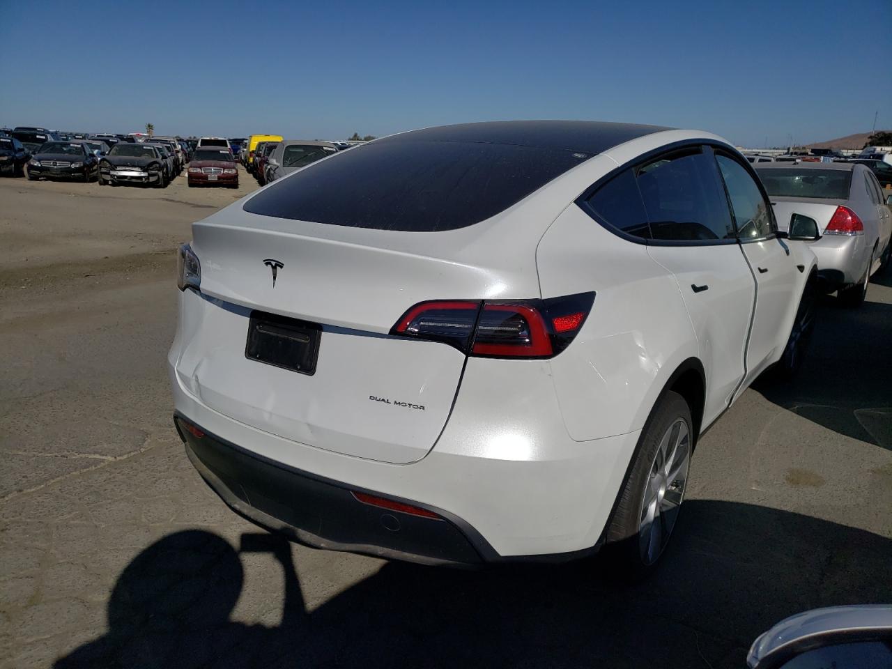 Image 3 of 2023 TESLA MODEL Y  2023 with VIN 7SAYGDEE6PF744503