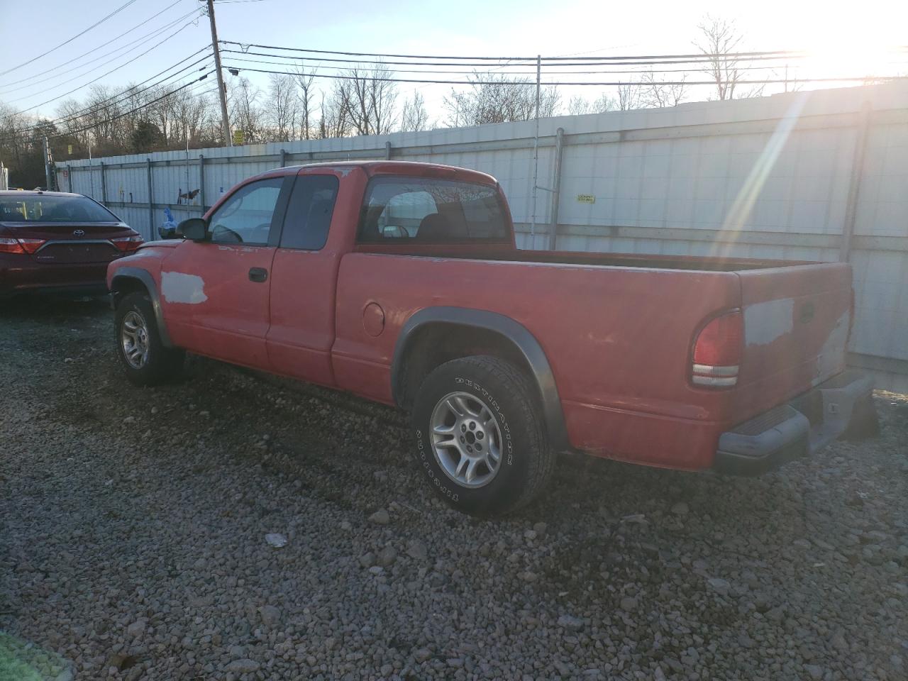 Obraz 2 z 2002 DODGE DAKOTA BASE 2002 z VIN 1B7GL12X62S642705