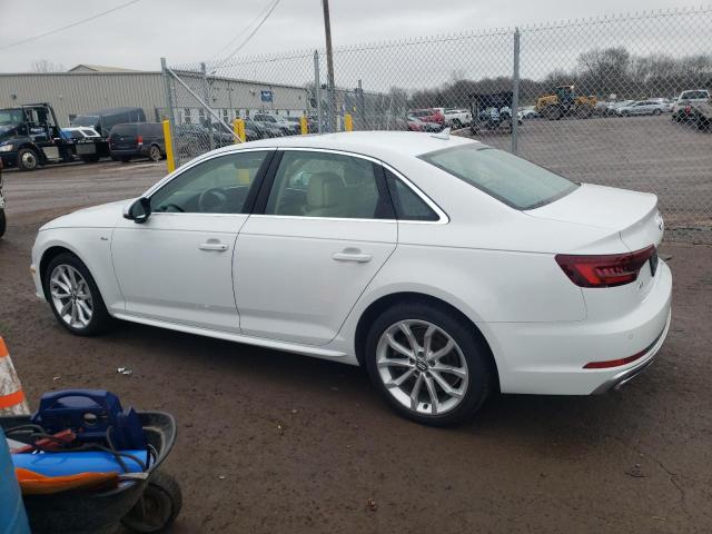 Image 2 of 2019 AUDI A4 PREMIUM PLUS 2019 with VIN WAUENAF42KA013625