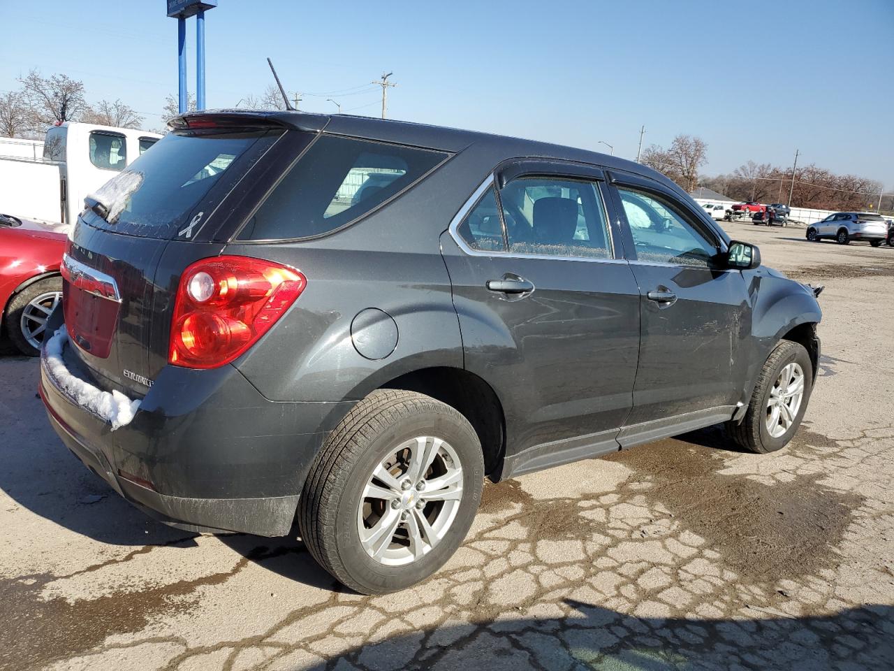 Image 3 of 2013 CHEVROLET EQUINOX LS 2013 with VIN 2GNALBEK2D6259319