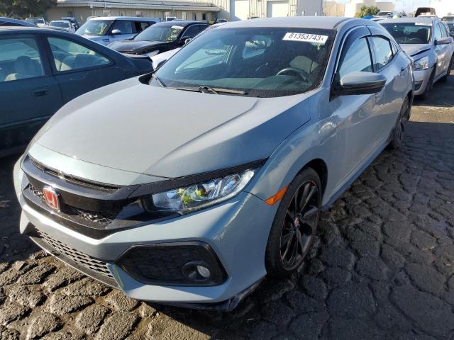Изображение 1 2018 HONDA CIVIC SPORT 2018 с VIN SHHFK7G46JU206687