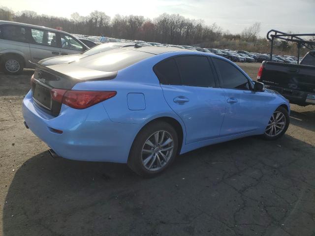 Obraz 3 z 2014 INFINITI Q50 BASE 2014 z VIN JN1BV7ARXEM687099