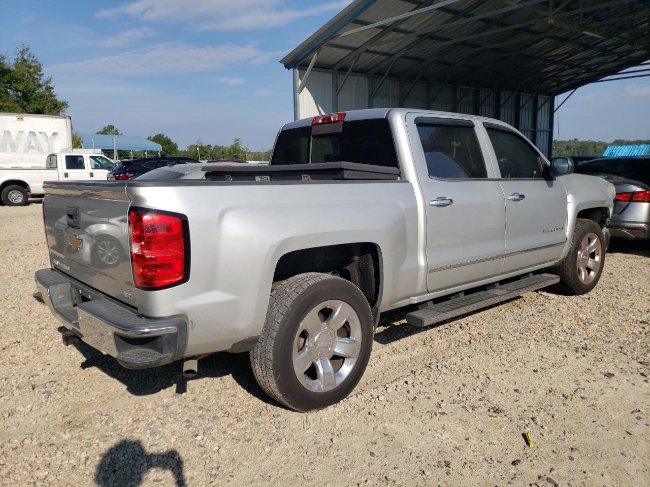 Obraz 3 z 2015 CHEVROLET SILVERADO C1500 LTZ 2015 z VIN 3GCPCSEC9FG197324