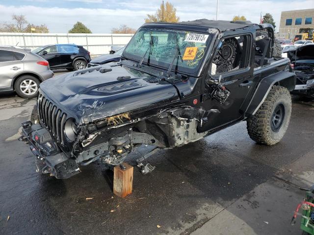 Image 1 of 2020 JEEP WRANGLER RUBICON 2020 with VIN 1C4HJXCG1LW242413