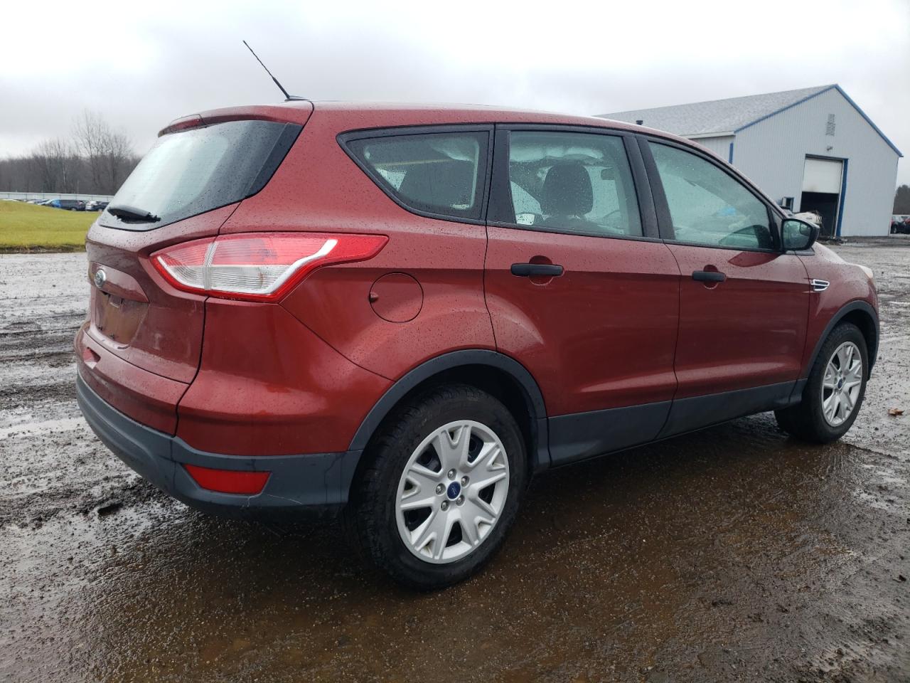 Изображение 3 2014 FORD ESCAPE S 2014 с VIN 1FMCU0F72EUD49761