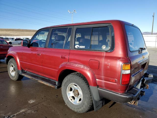 Изображение 2 1997 TOYOTA LAND CRUISER HJ85 1997 с VIN JT3HJ85J1V0173084