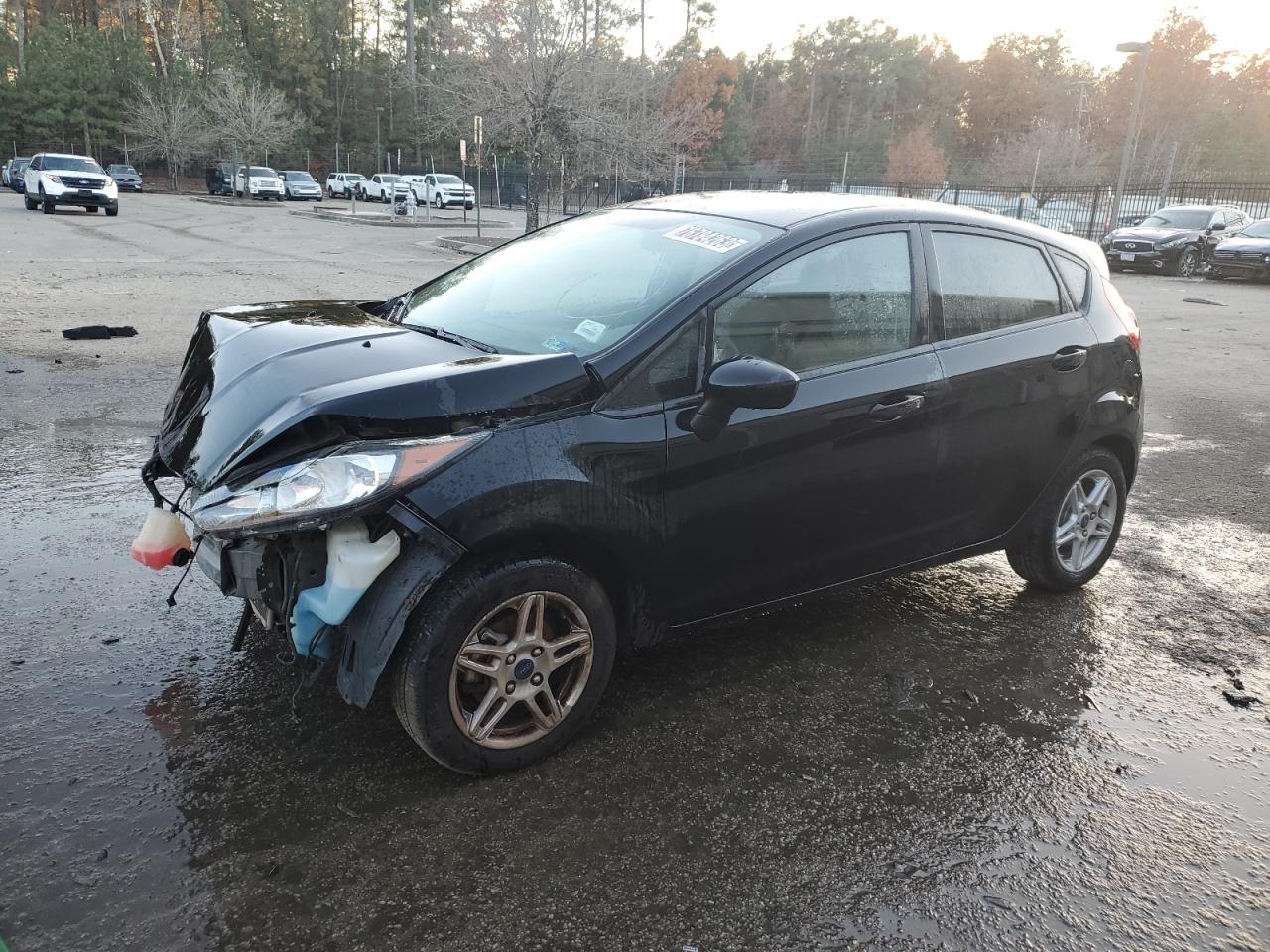 2019 FORD FIESTA SE 2019 image