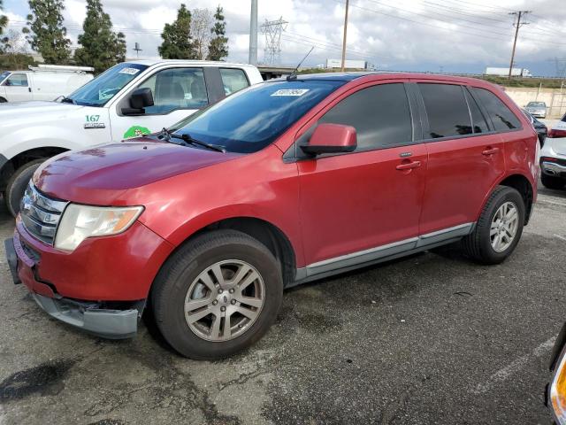 Image 1 of 2008 FORD EDGE SEL 2008 with VIN 2FMDK38C08BA59762
