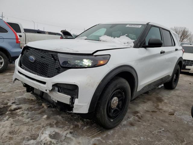 Изображение 1 2021 FORD EXPLORER POLICE INTERCEPTOR 2021 с VIN 1FM5K8AB8MGC31672