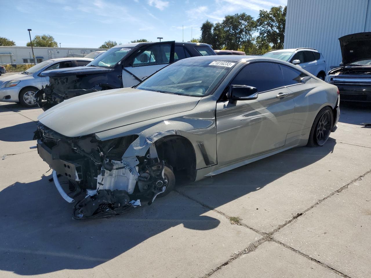 Obraz 2018 INFINITI Q60 LUXE 300 2018