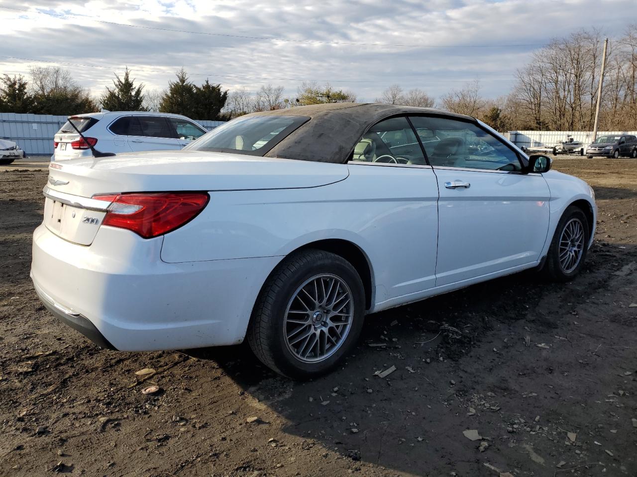 Изображение 3 2011 CHRYSLER 200 LIMITED 2011 с VIN 1C3BC7EG1BN582327