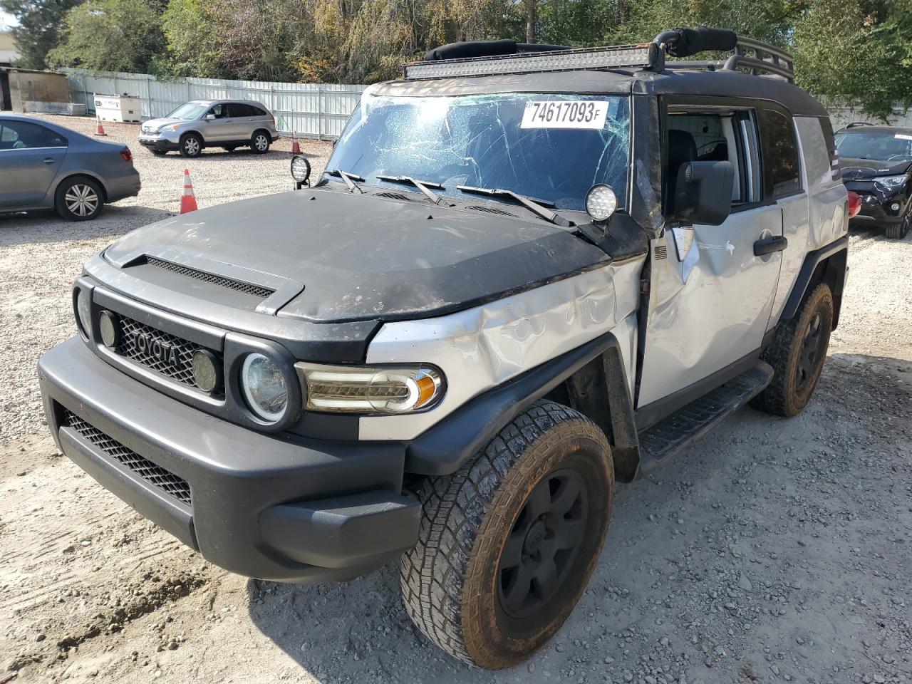 Obraz 2007 TOYOTA FJ CRUISER  2007
