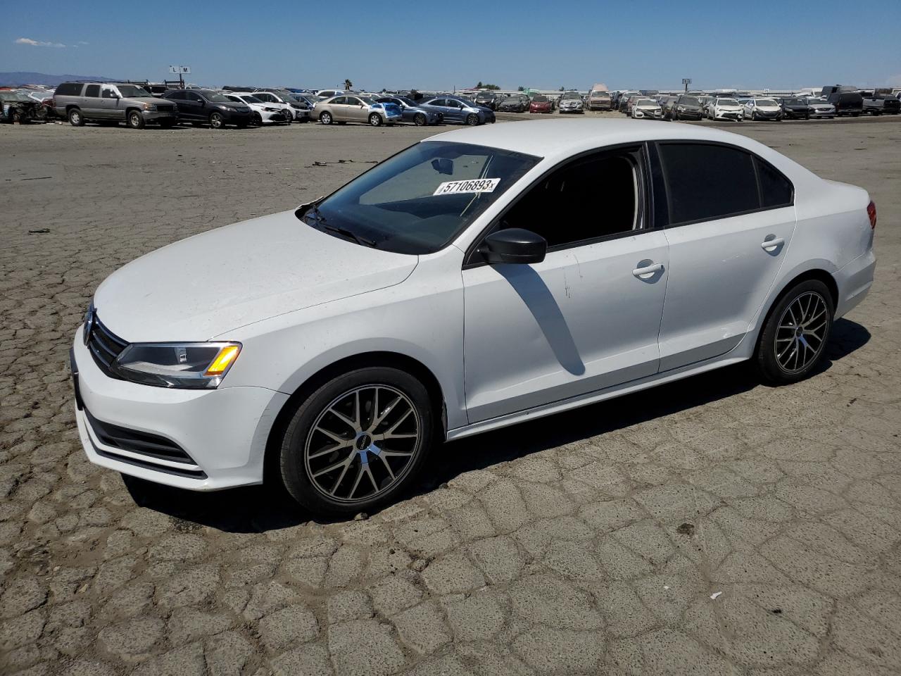 2015 VOLKSWAGEN JETTA BASE 2015 image