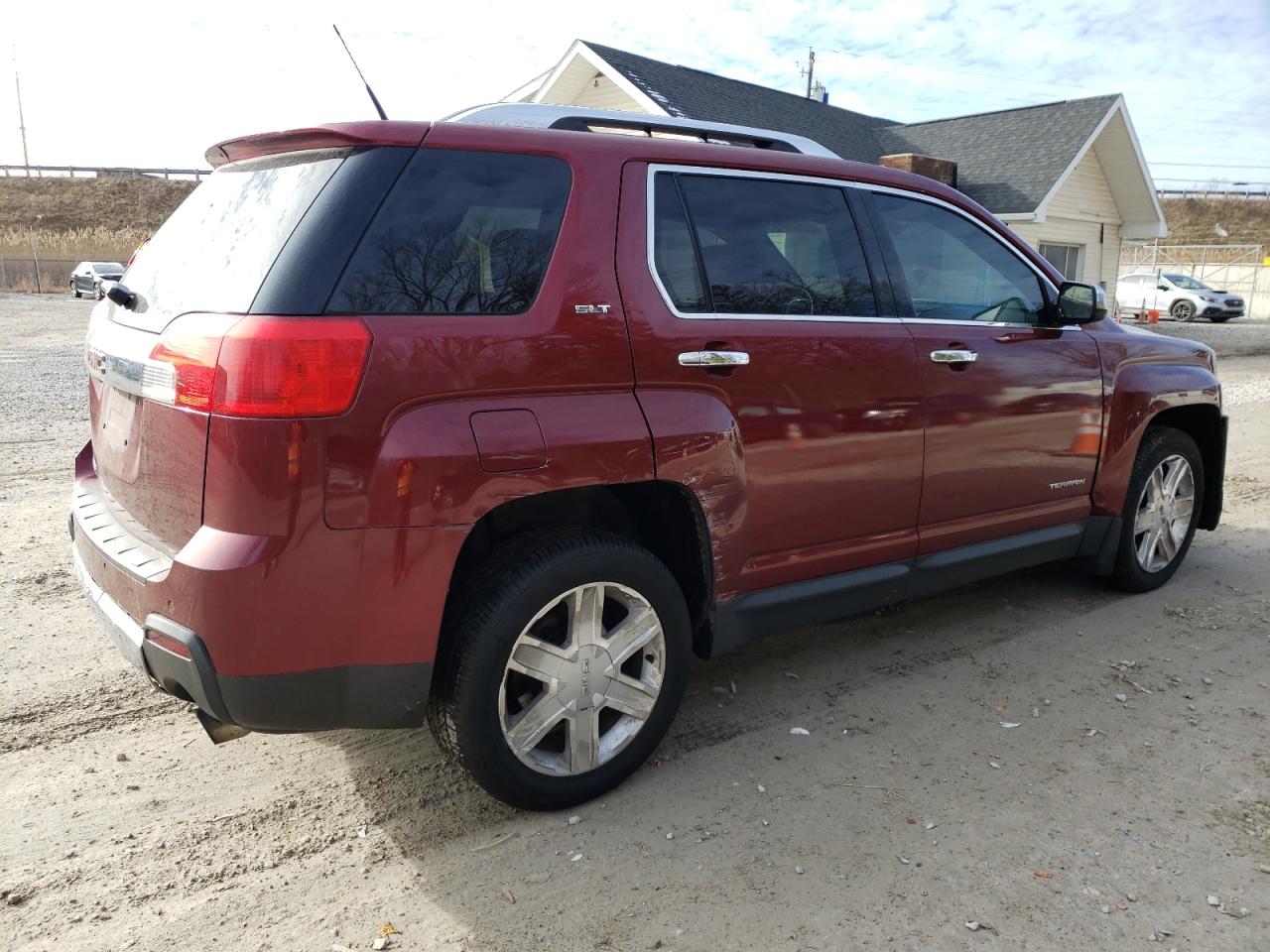 Image 3 of 2010 GMC TERRAIN SLT 2010 with VIN 2CTFLHEYXA6230236