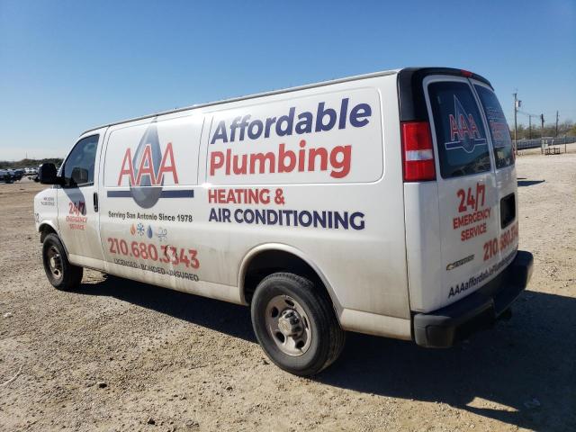 Obraz 2 z 2020 CHEVROLET EXPRESS G2500  2020 z VIN 1GCWGBFGXL1253329