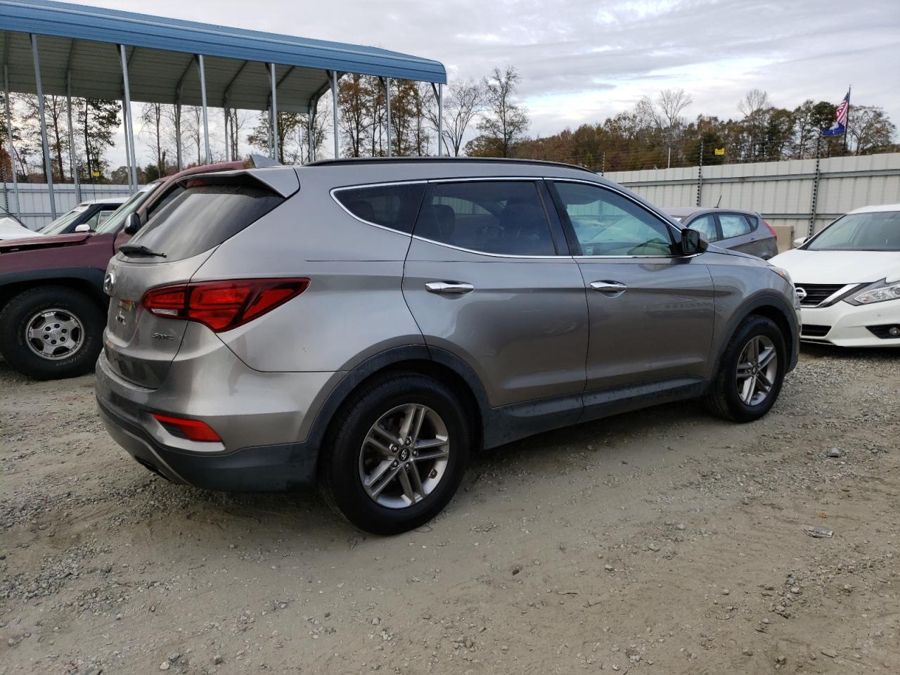 Image 3 of 2017 HYUNDAI SANTA FE SPORT  2017 with VIN 5XYZU3LB7HG387372