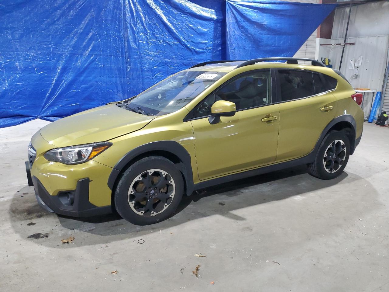 Obraz 1 z 2021 SUBARU CROSSTREK PREMIUM 2021 z VIN JF2GTAEC5MH256920